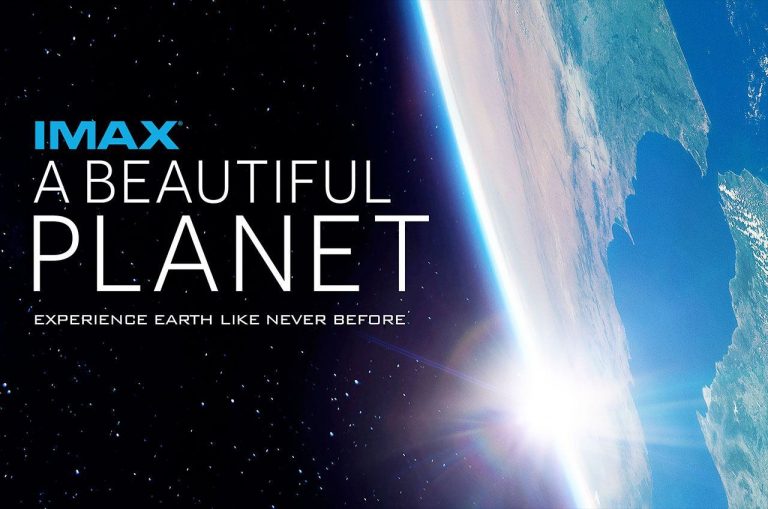 A Beautiful Planet poster